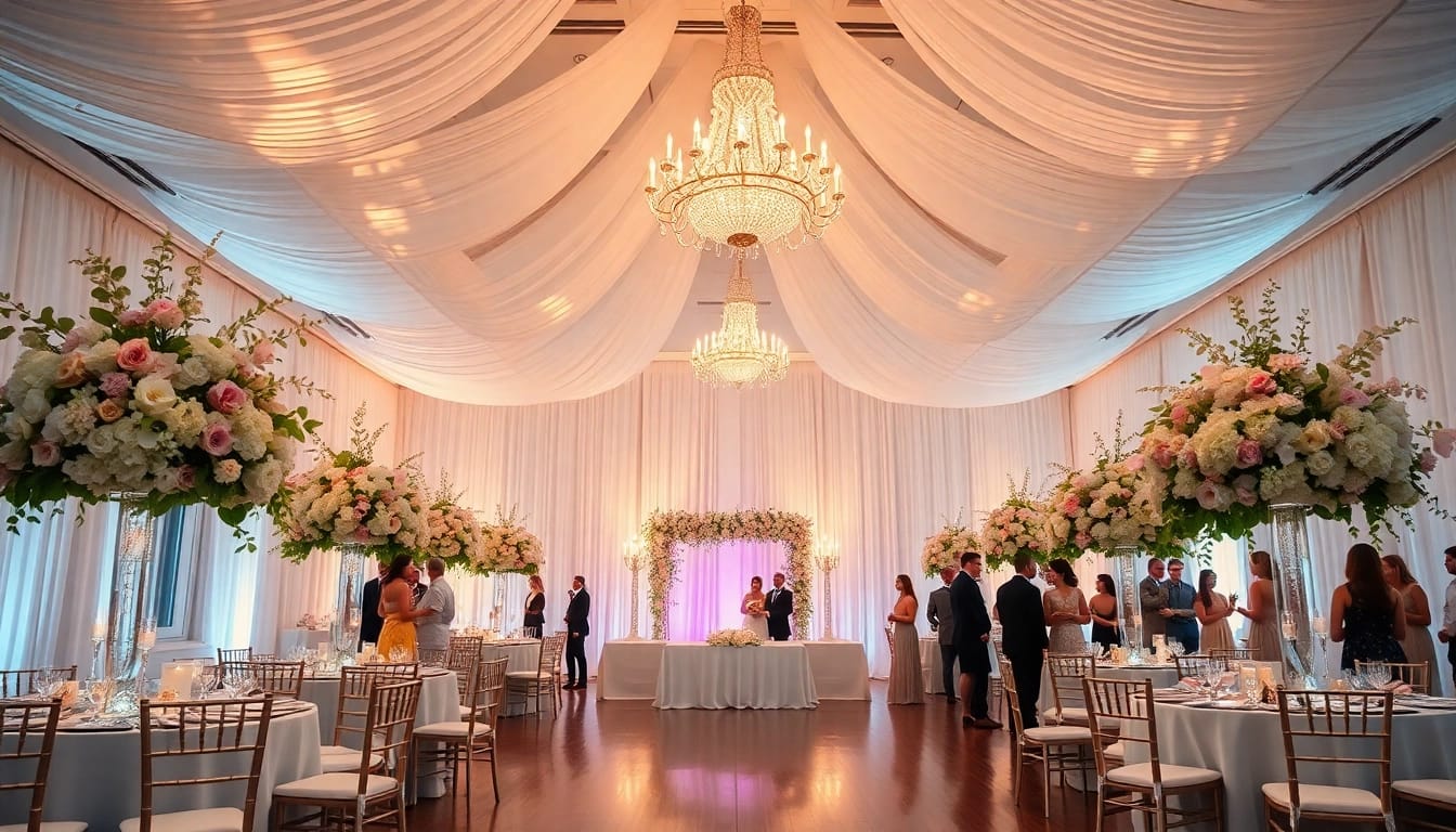 Experience the charm of the Best Wedding Venue Jacksonville with elegant decor and joyful guests.