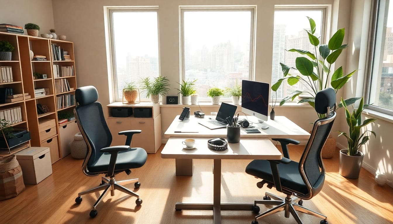 Enhance productivity at https://amc-essentials.com/ with a modern workspace design.