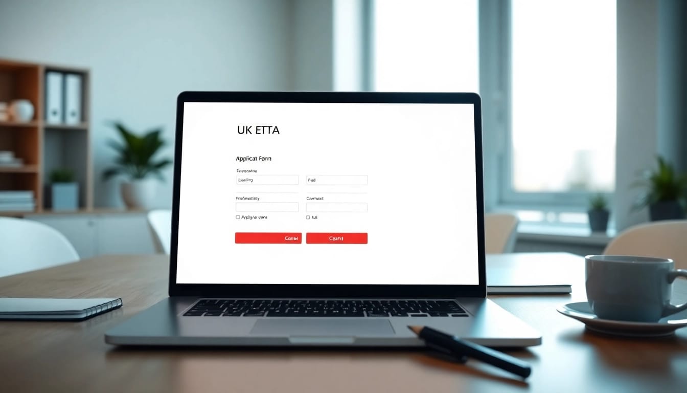 Complete your uk eta online application with an easy-to-use digital interface and a well-organized workspace.