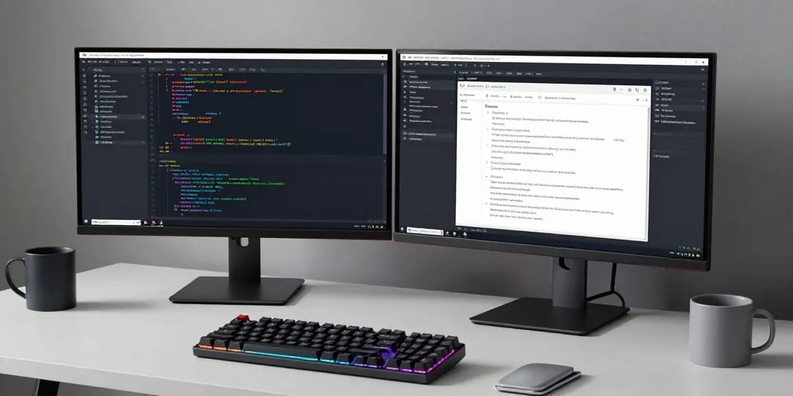 Gi8 đăng nhập application on modern developer workspace showcasing advanced software development tools and cloud computing integrations.