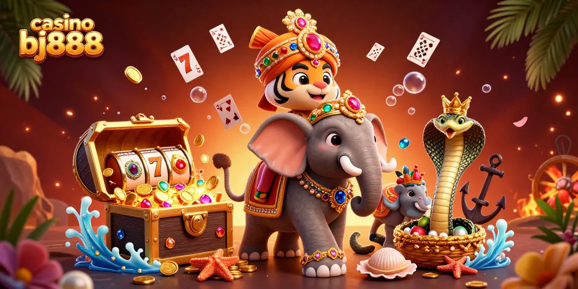 Experience the excitement of casino bj888 with colorful games, treasures, and rich visuals.