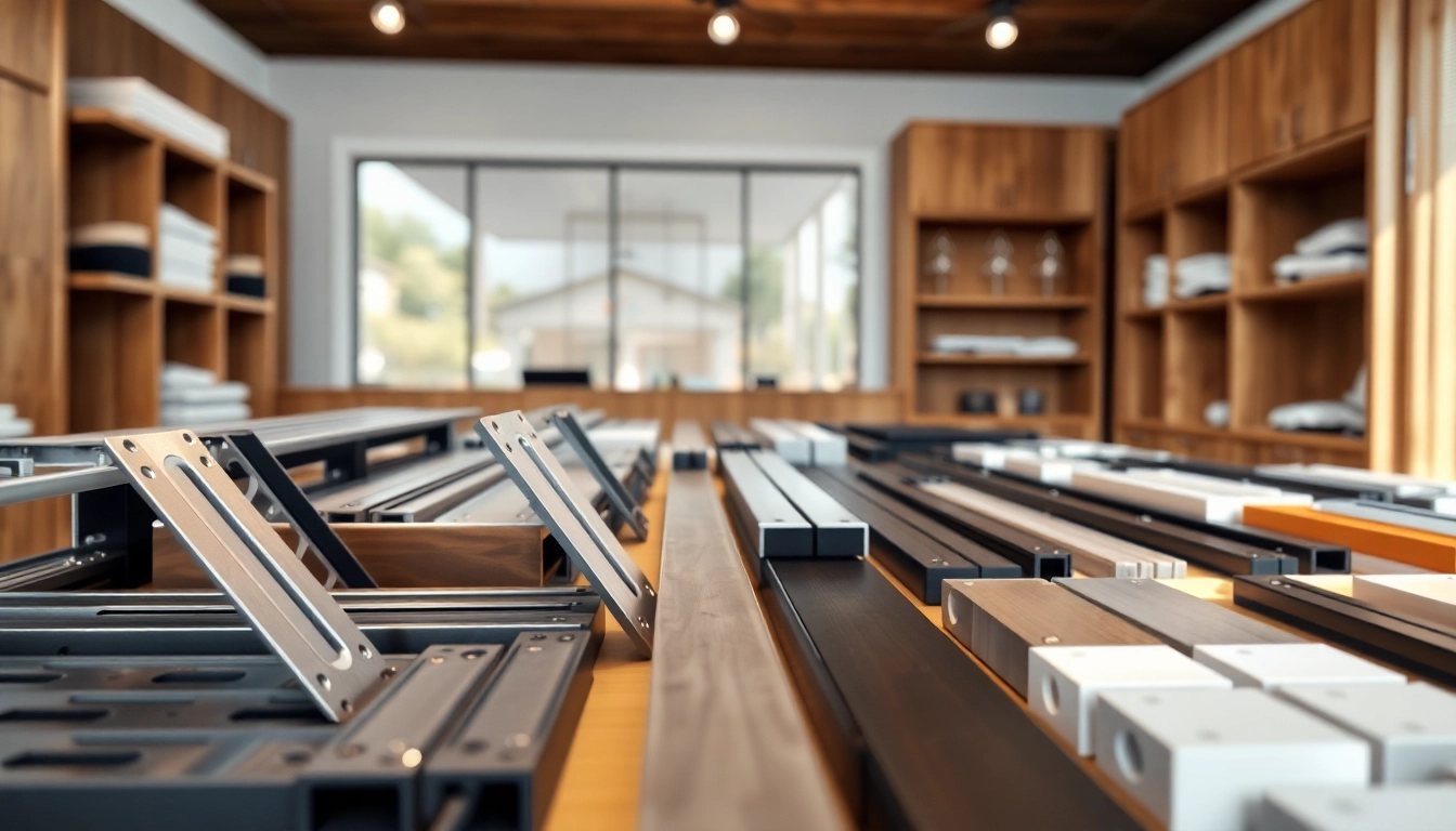 Showcase of high-quality drawer slides from a leading Drawer Slides Supplier, demonstrating variety and durability.
