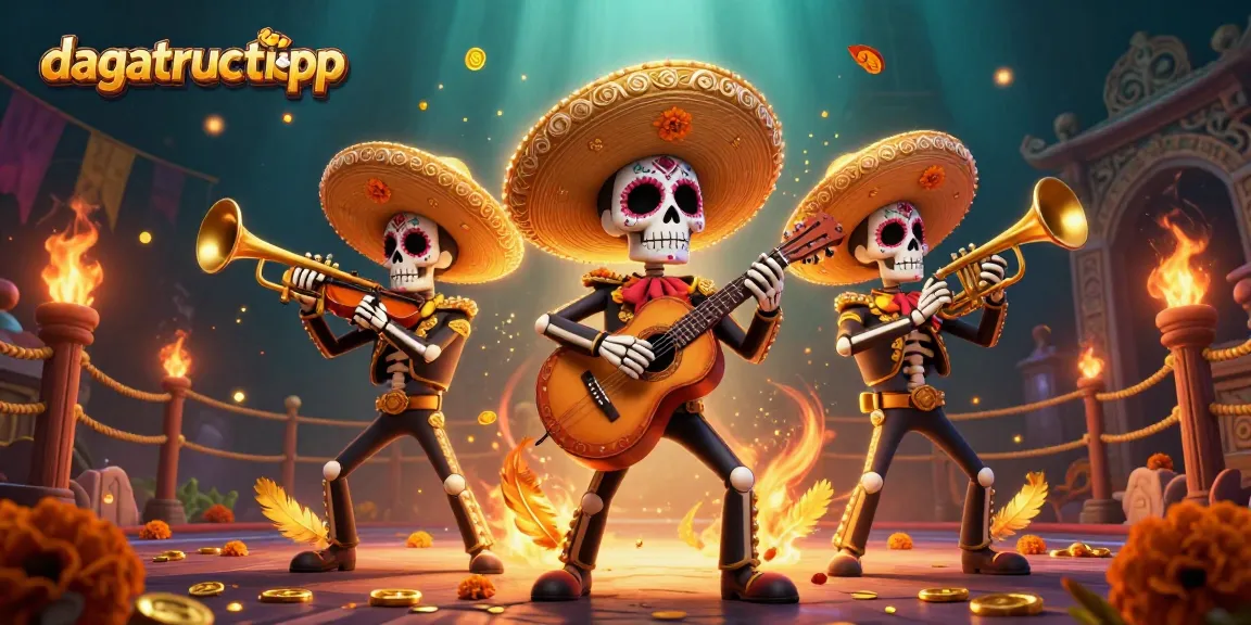 Experience thrilling fights from dagatructiepp with a vibrant mariachi scene full of action.