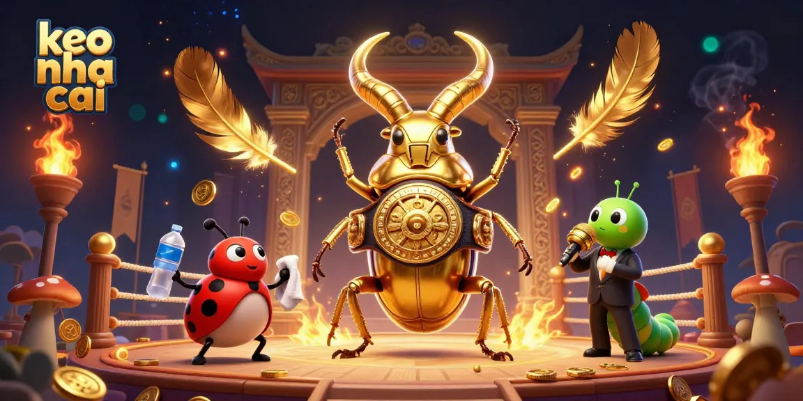 Bettors enjoy exciting keo nha cai action with glowing characters and dramatic casino elements.