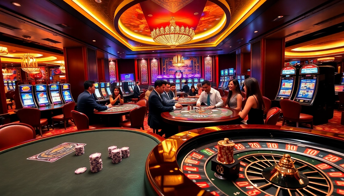 Catch thrilling moments at pg88 casino with vibrant games and luxurious setups.