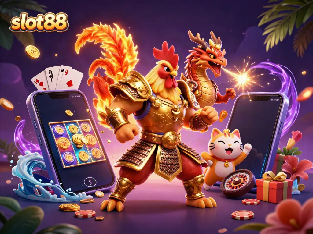Menangkan jackpot besar dengan slot88 dalam dunia kasino virtual yang aman dan penuh warna.