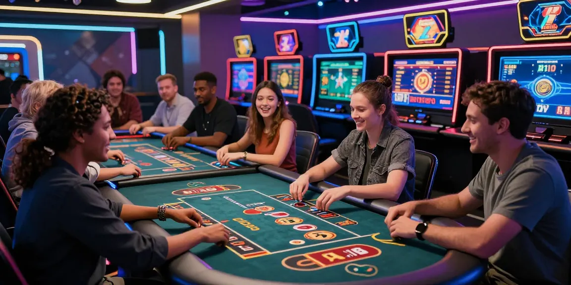 Xocdia88 dynamic casino gaming experience with players engaged in online games.