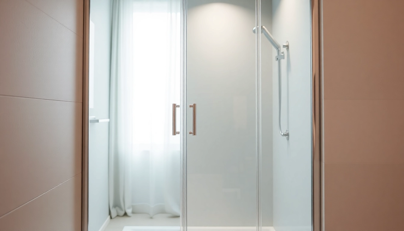 Duschkabine 80x80 mit minimalistischem Design und eleganten Glasdetails im modernen Badezimmer.