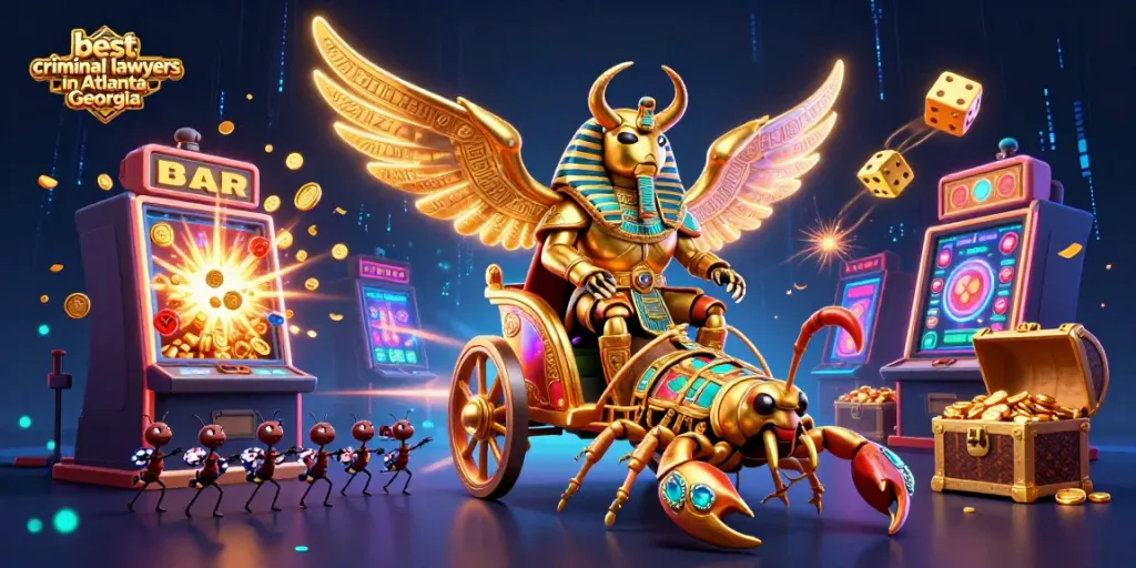 Experience thrilling gameplay with the best criminal lawyers in Atlanta Georgia in this 3D casino adventure.