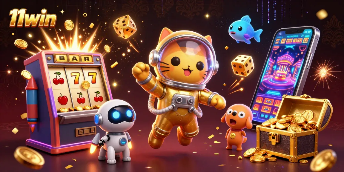 Join the fun at 11win with a cosmic gaming adventure featuring thrilling jackpots and vibrant visuals.