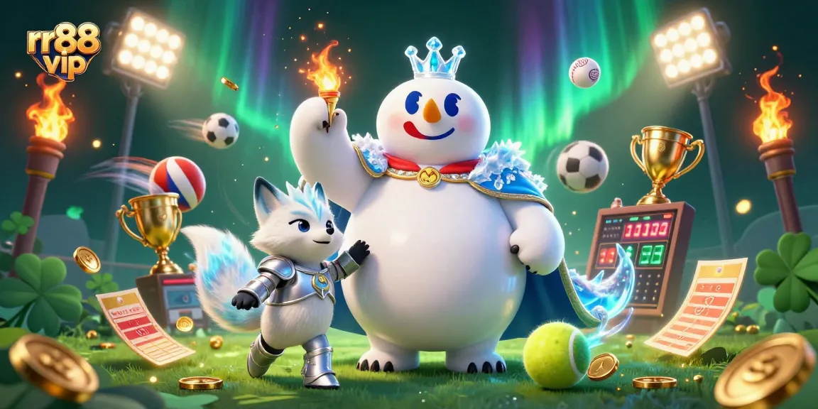 Win big with rr88 vip at our vibrant online casino showcasing thrilling sports betting elements.