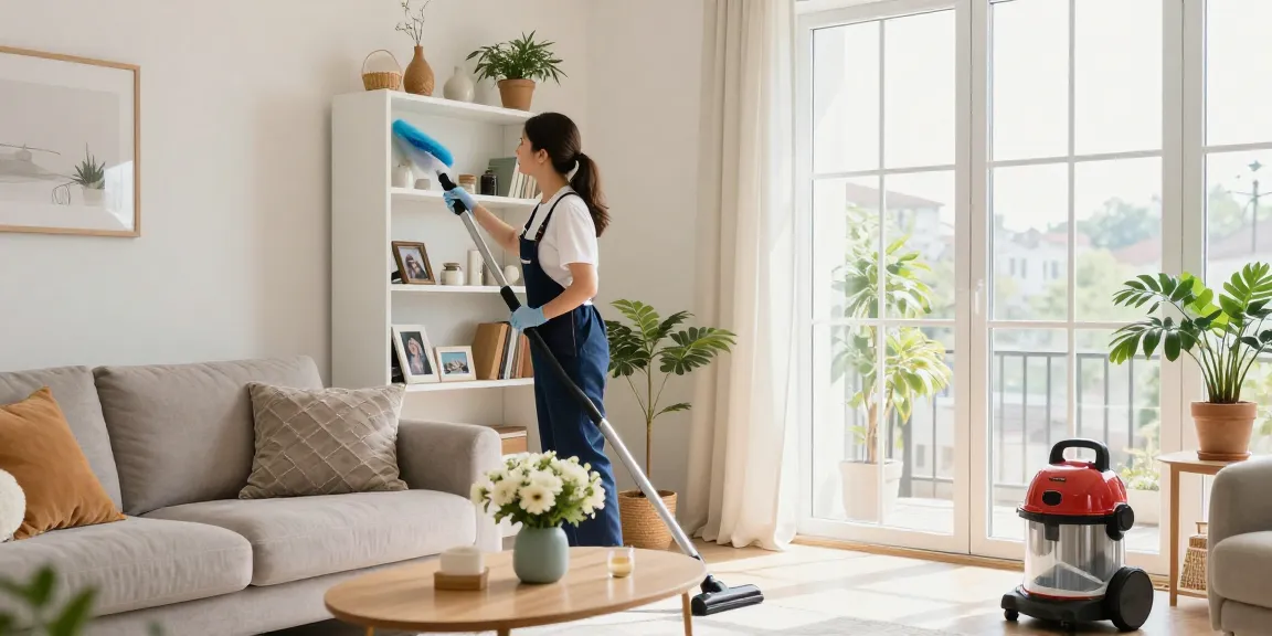 Expert cleaner in Bern ensuring spotless home cleanliness with reinigungsunternehmen bern services.