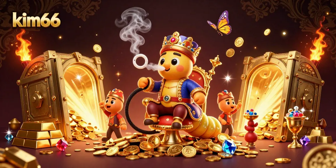 Experience exhilarating gameplay at kim66 with vibrant poker symbols and treasure galore.