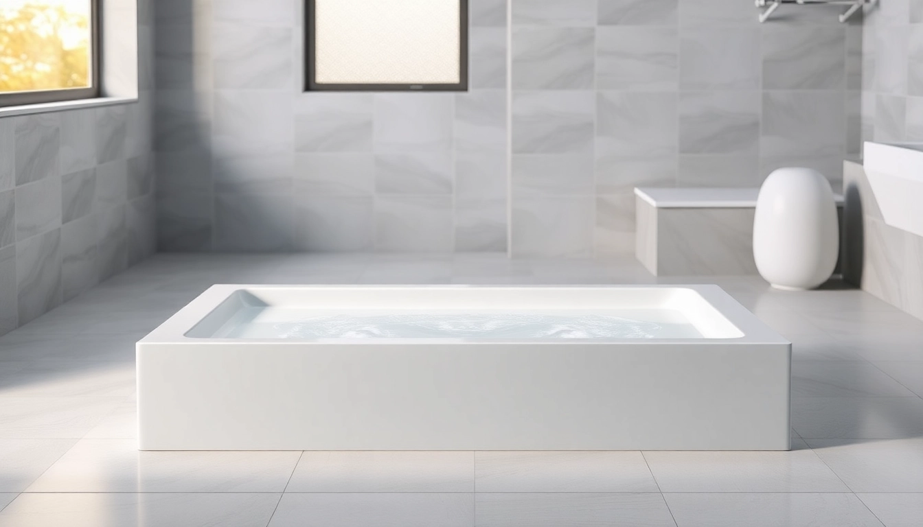 Explore a beautifully designed 800 x 800 shower base showcasing modern elegance.