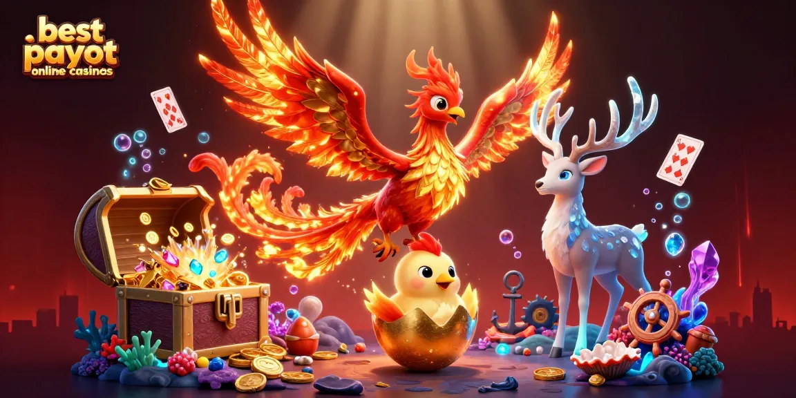 Experience thrilling wins at the best payout online casinos with vibrant 3D characters and dynamic gameplay.