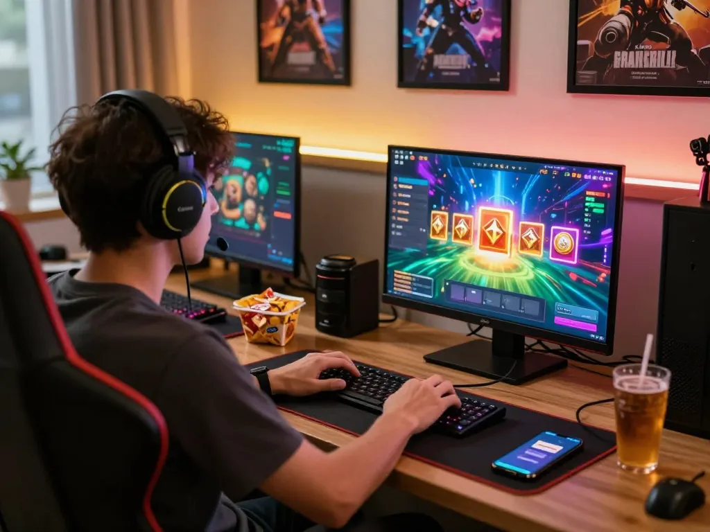 Sun win gaming experience with vibrant graphics and cozy atmosphere.