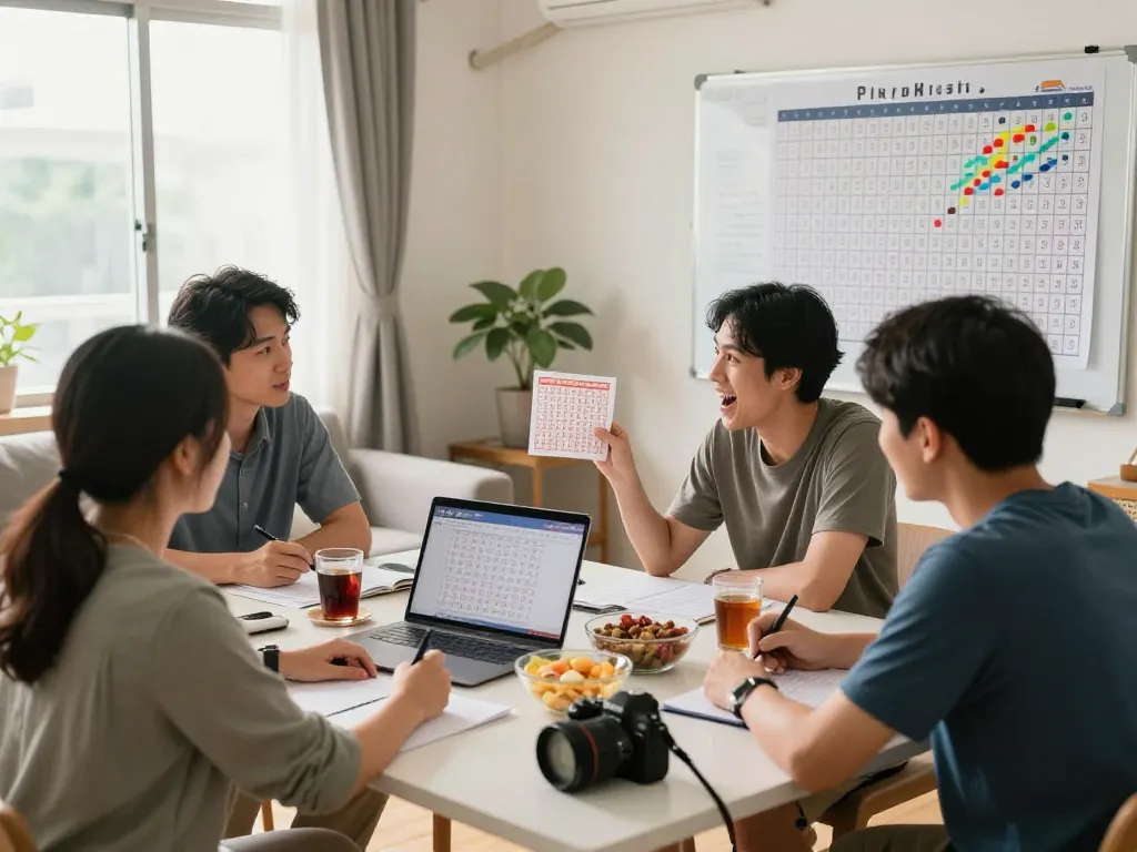 Perkumpulan komunitas mendiskusikan hasil lotere HK Hari Ini dengan semangat dan keterlibatan.