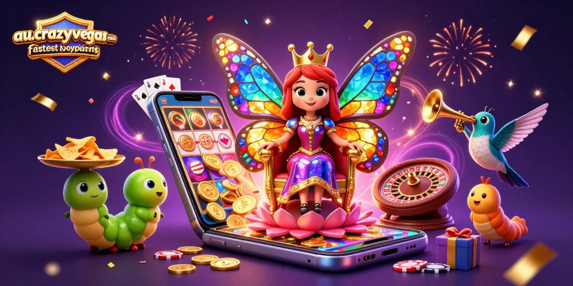 Experience thrilling action at au.crazyvegas.com fastest payout casinos with instant withdrawals and vibrant game excitement.