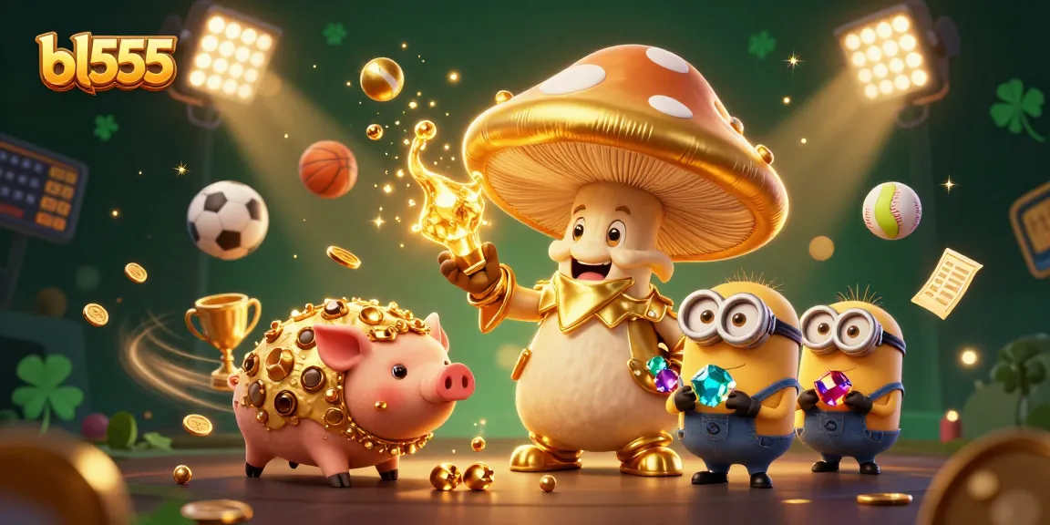 Experience the excitement of bl555 with a golden wizard, magical treasures, and dynamic betting elements.