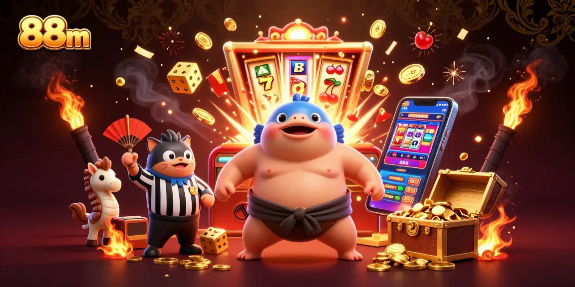 Experience the vibrant world of 88m with immersive underwater casino adventures.